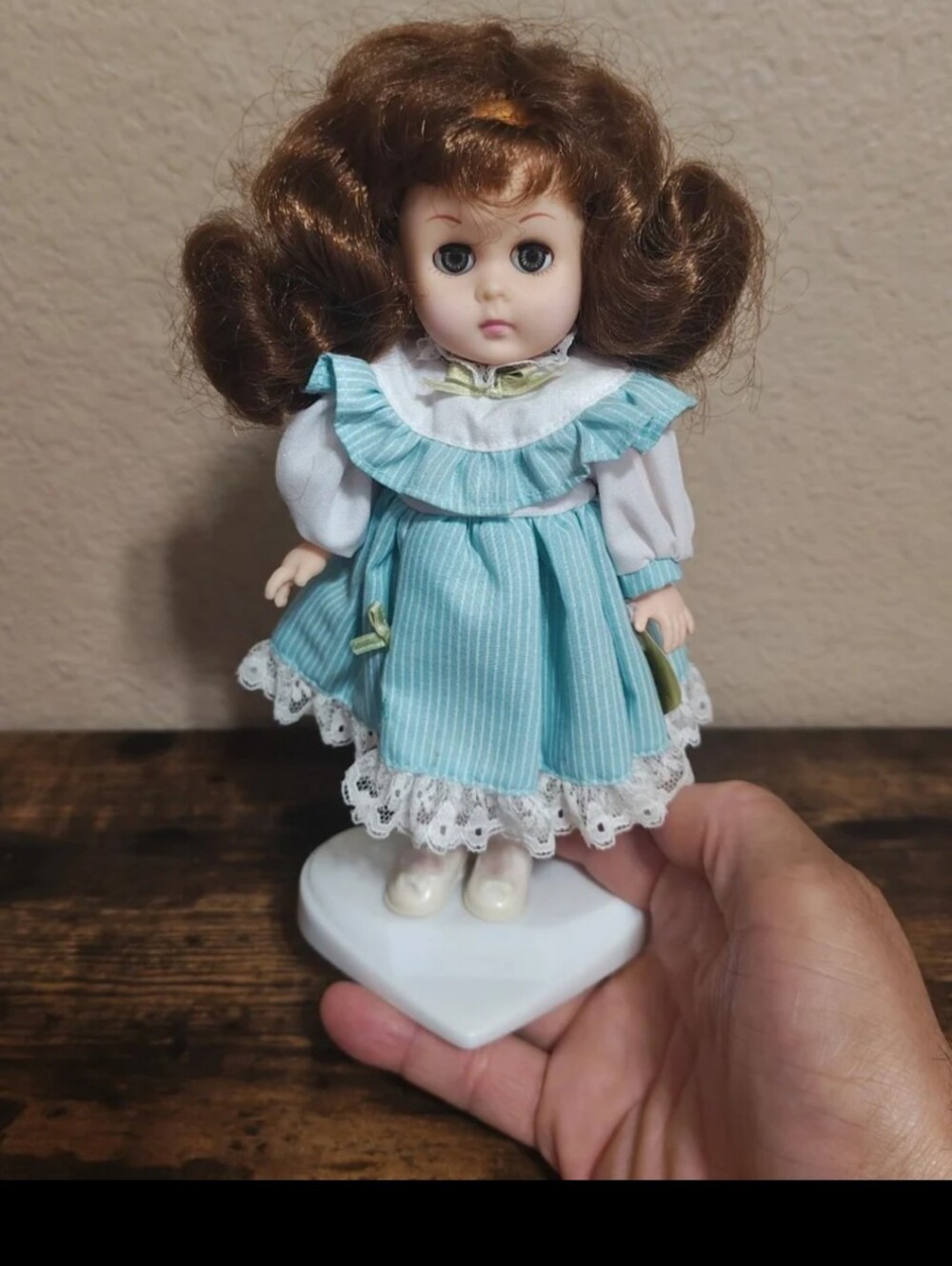 1990s Vogue Ginny Doll Calendar Collection 8" Sleepy Eyes Vinyl Doll